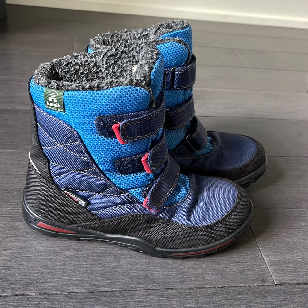 Kamik “Hayden” waterproof boots.